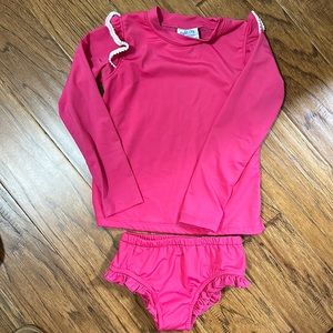 EUC Girls Swim Set Size 6